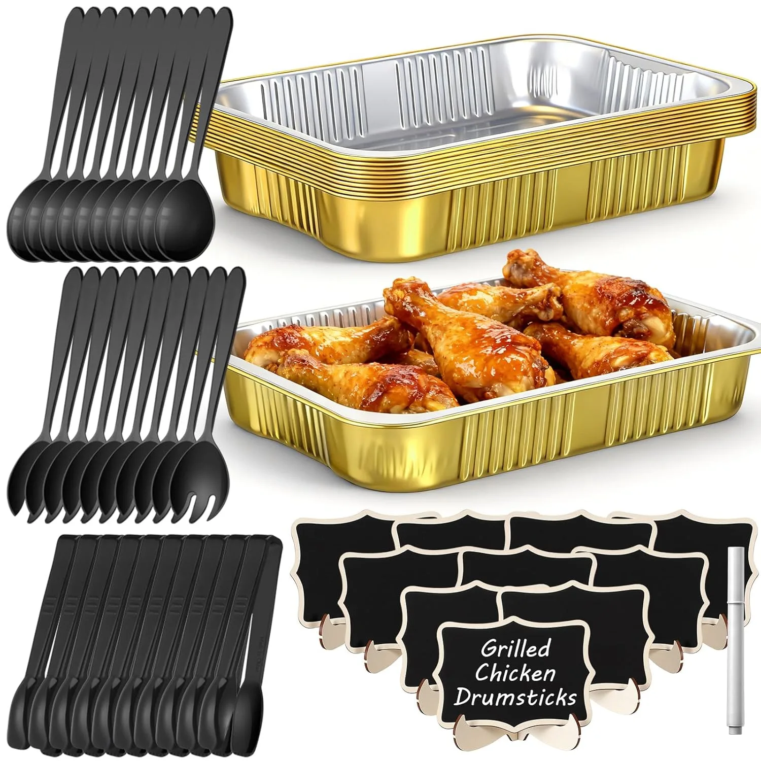 disposable chafing dish 1