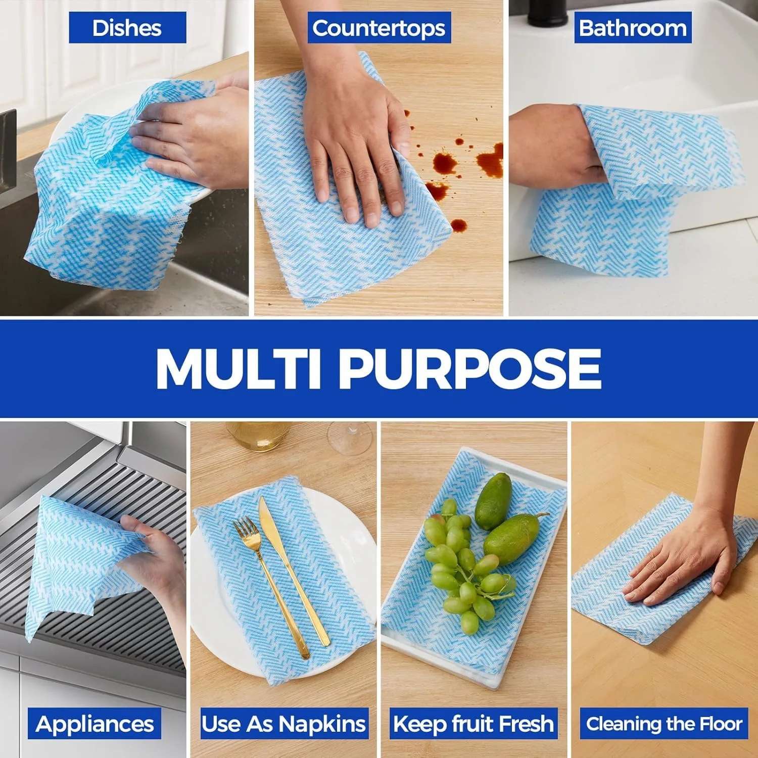 disposable cleaning cloths wash 2