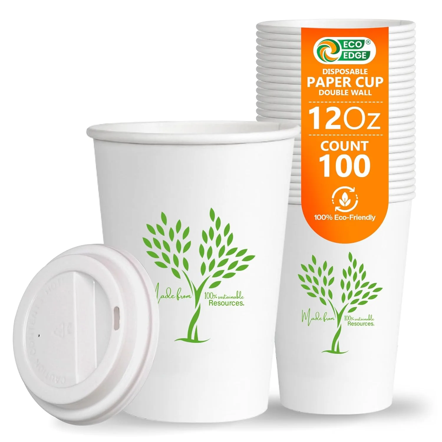 disposable coffee cups lids 1
