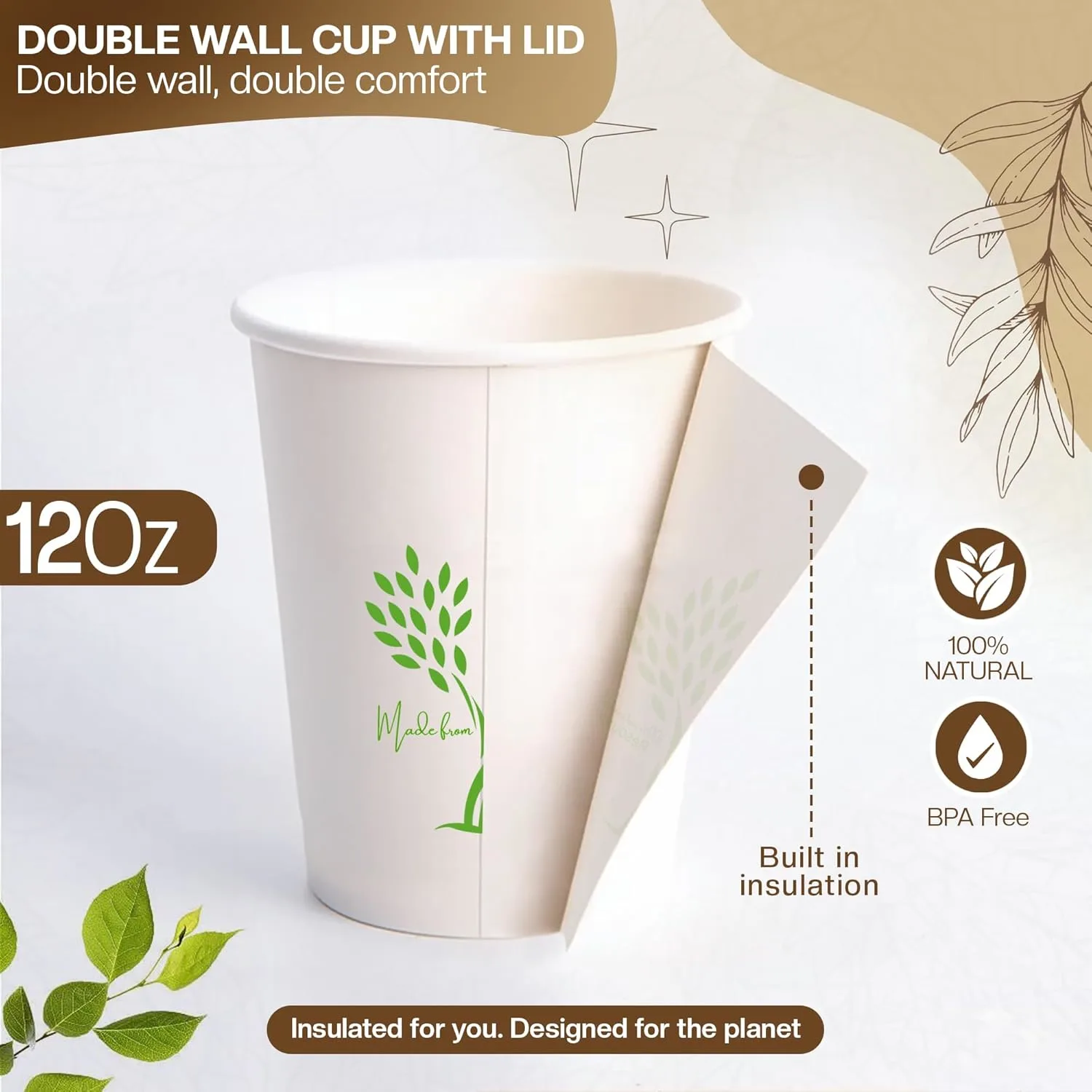 disposable coffee cups lids 2