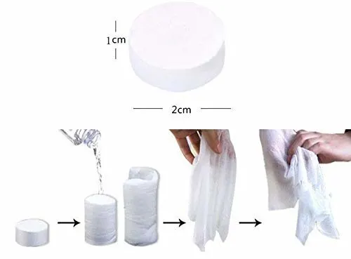 disposable cotton towels 2