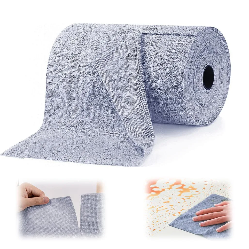disposable dish cloths microfiber 1