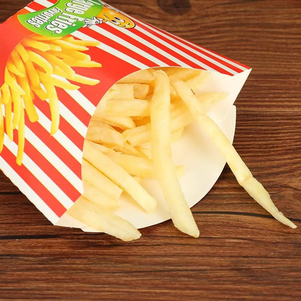 disposable french fries cups 2