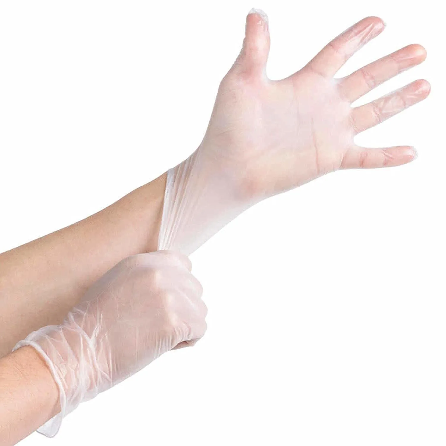 disposable gloves vinyl 1