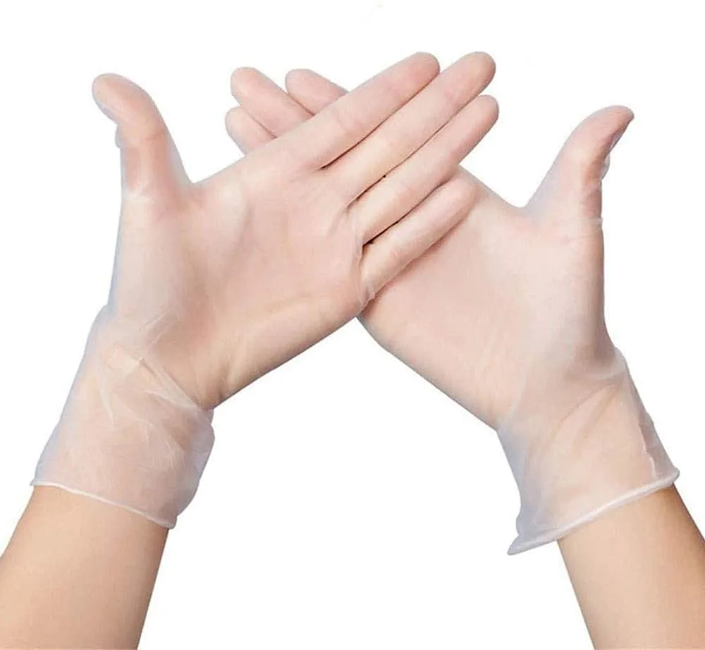 disposable gloves vinyl 2