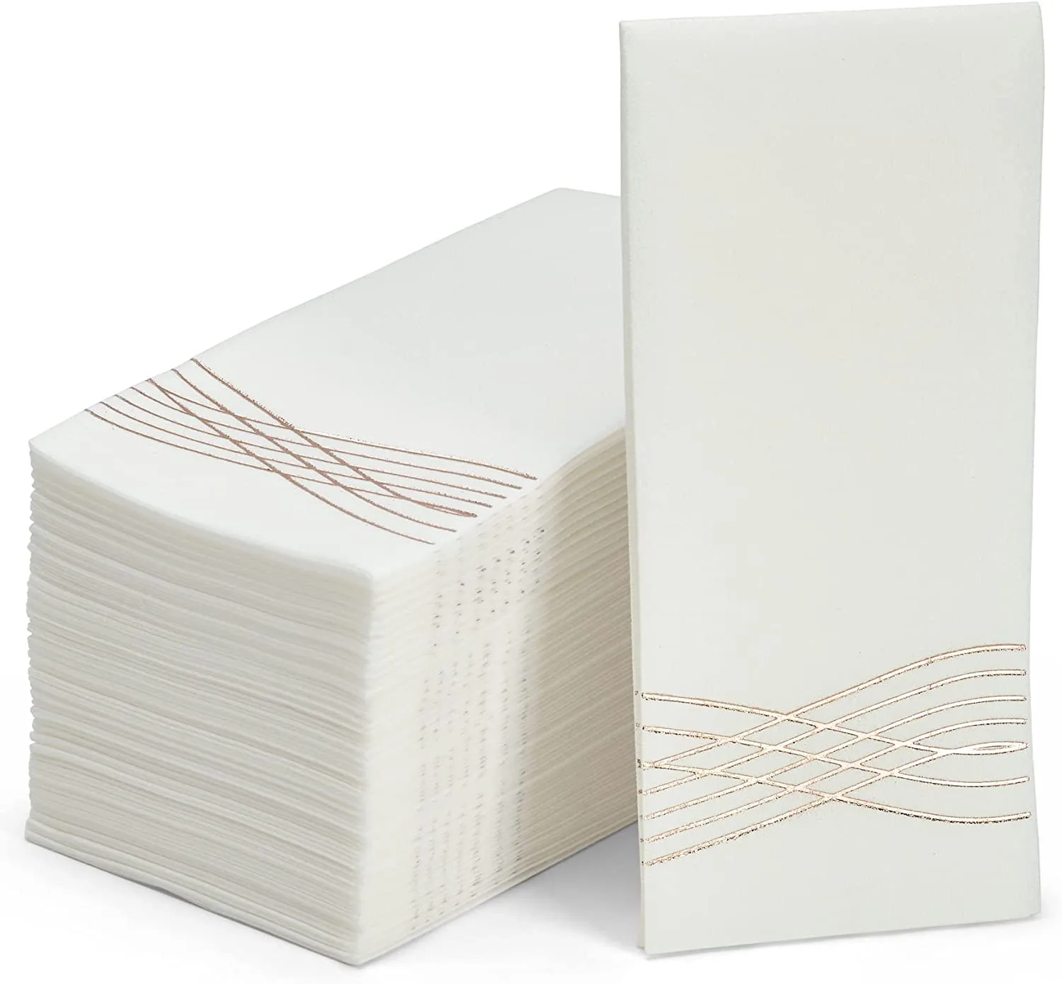 disposable hand towels gold 1