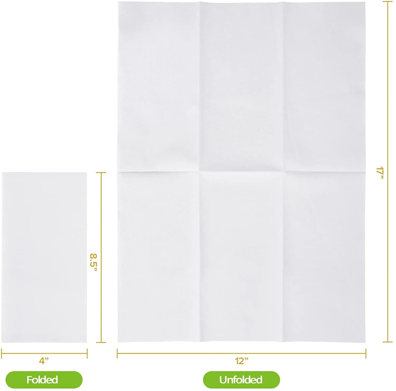 disposable hand towels napkins 2