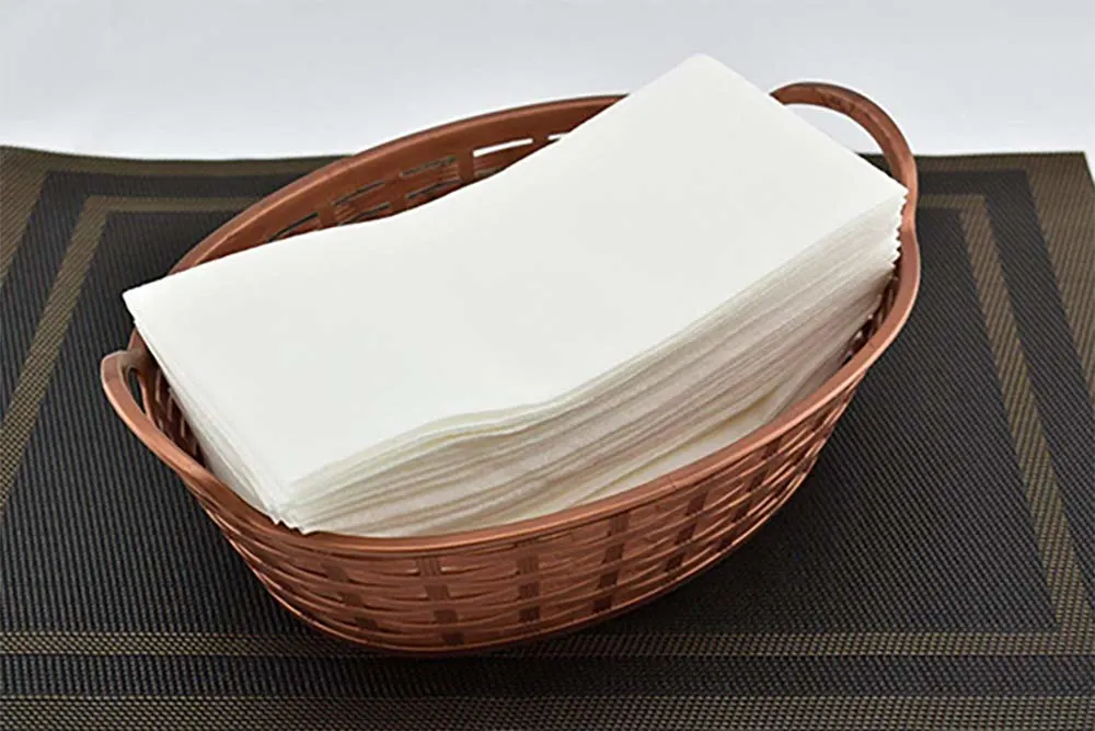 disposable linen towels 2