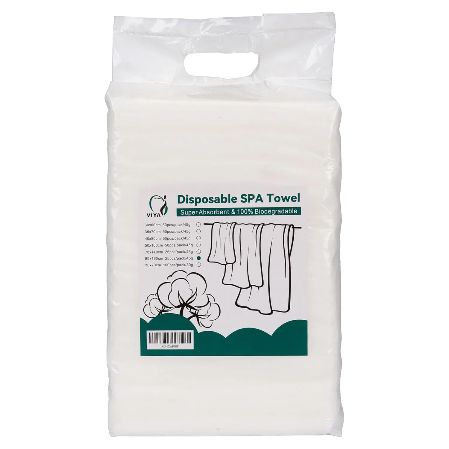 disposable spa towel 1