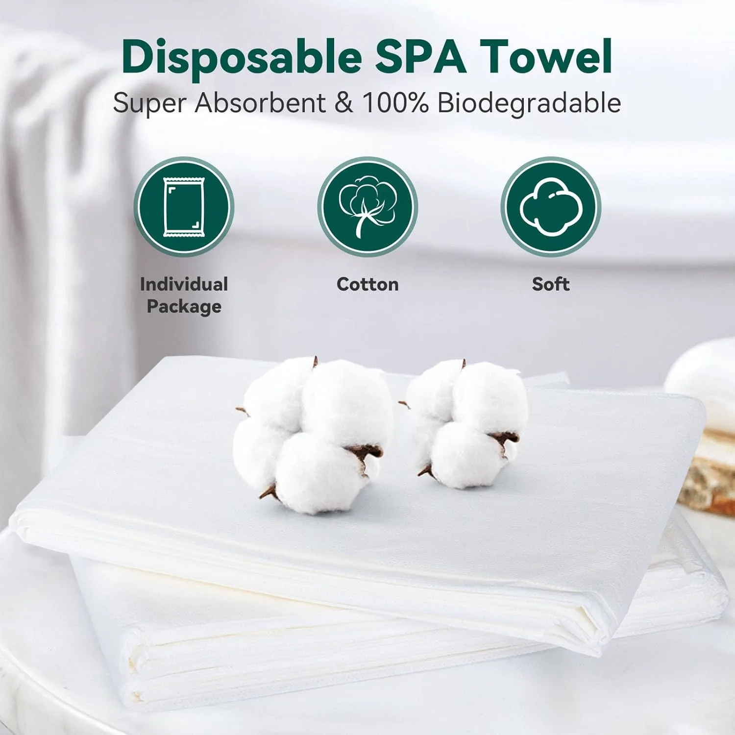 disposable spa towel 2