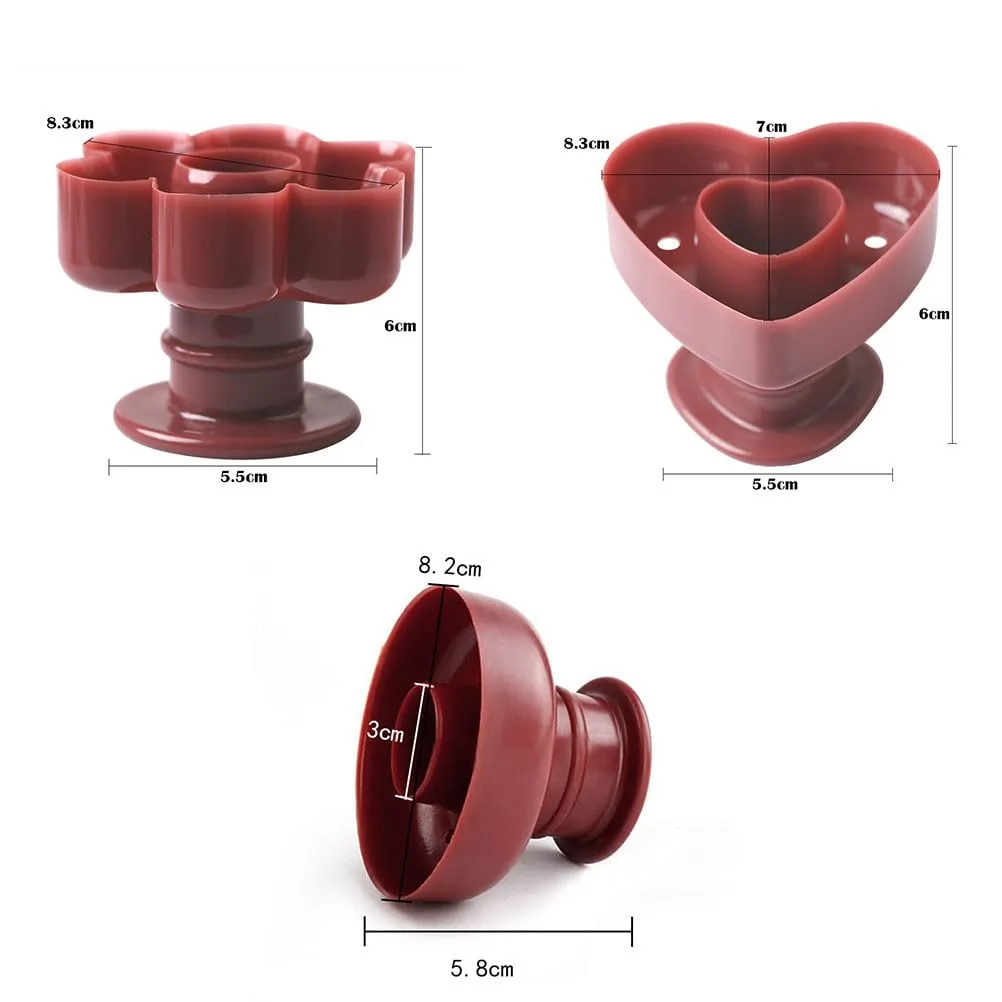 donut mold set 2
