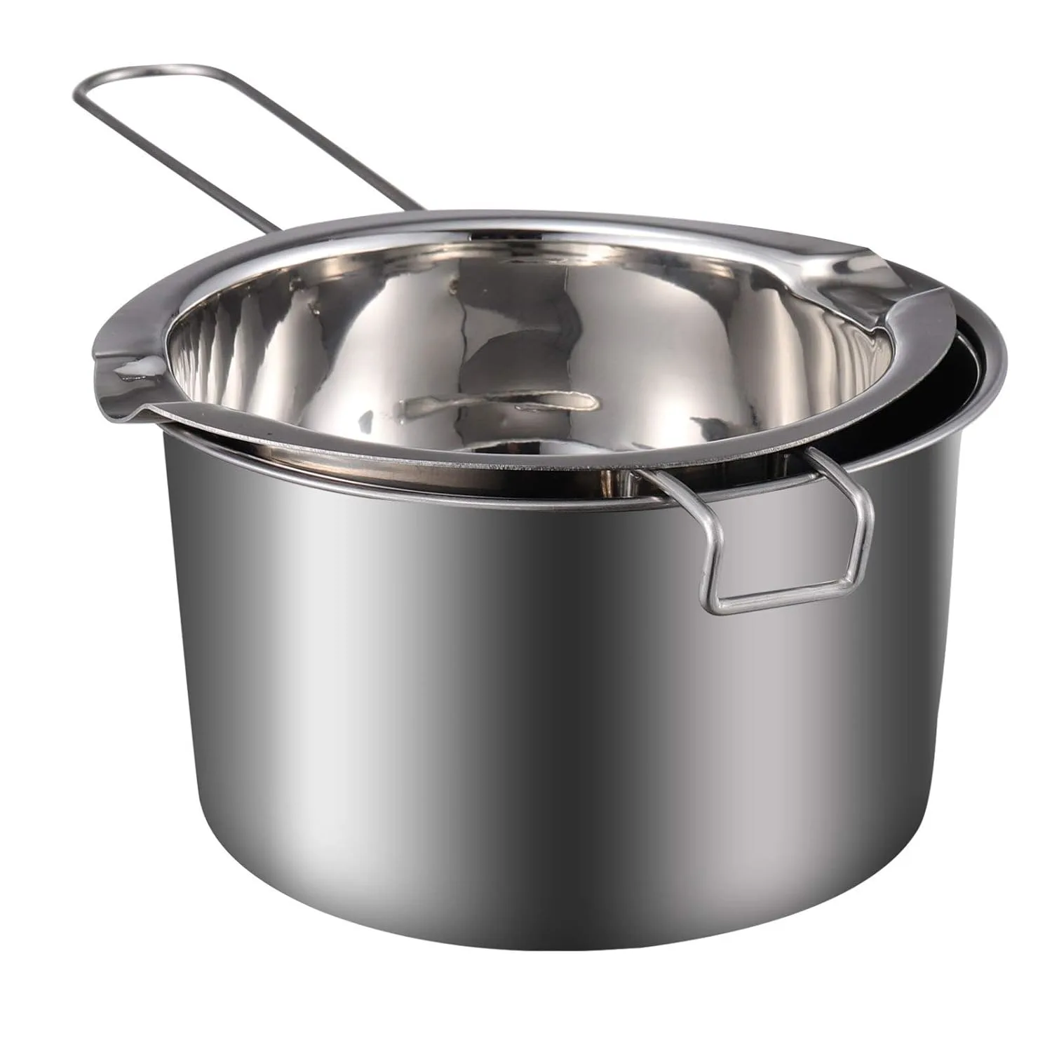 double boiler chocolate 1