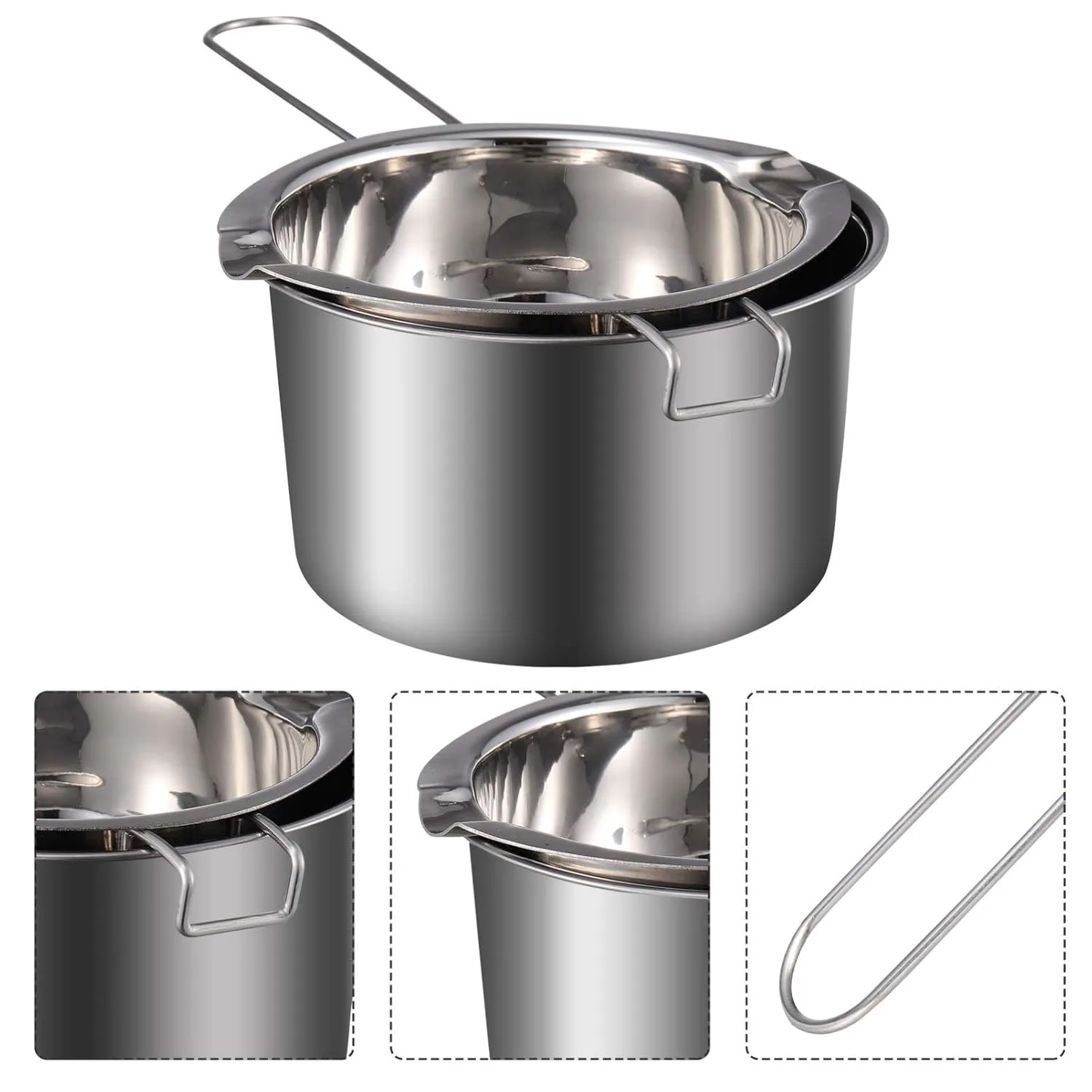 double boiler chocolate 2