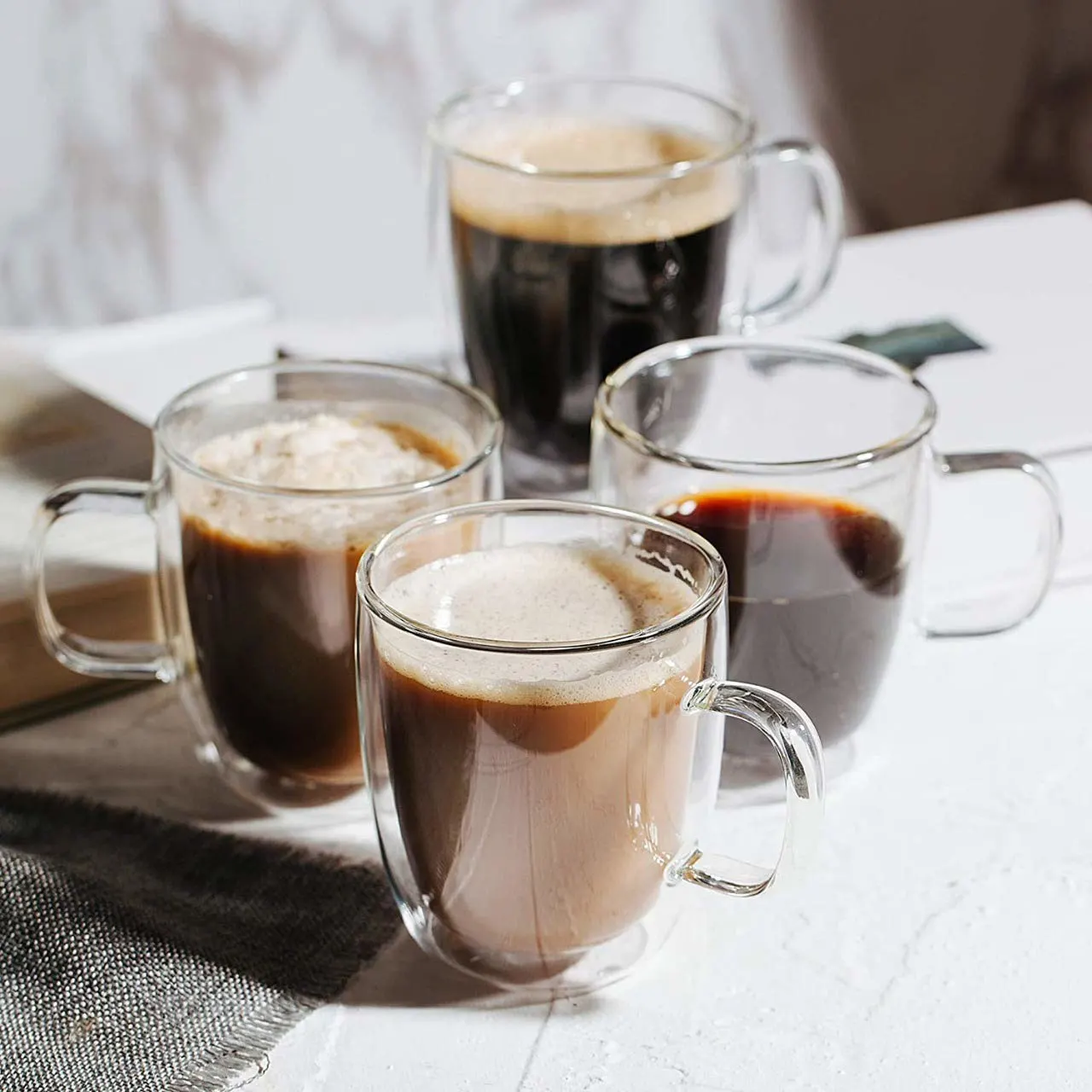 double wall glass mugs 1