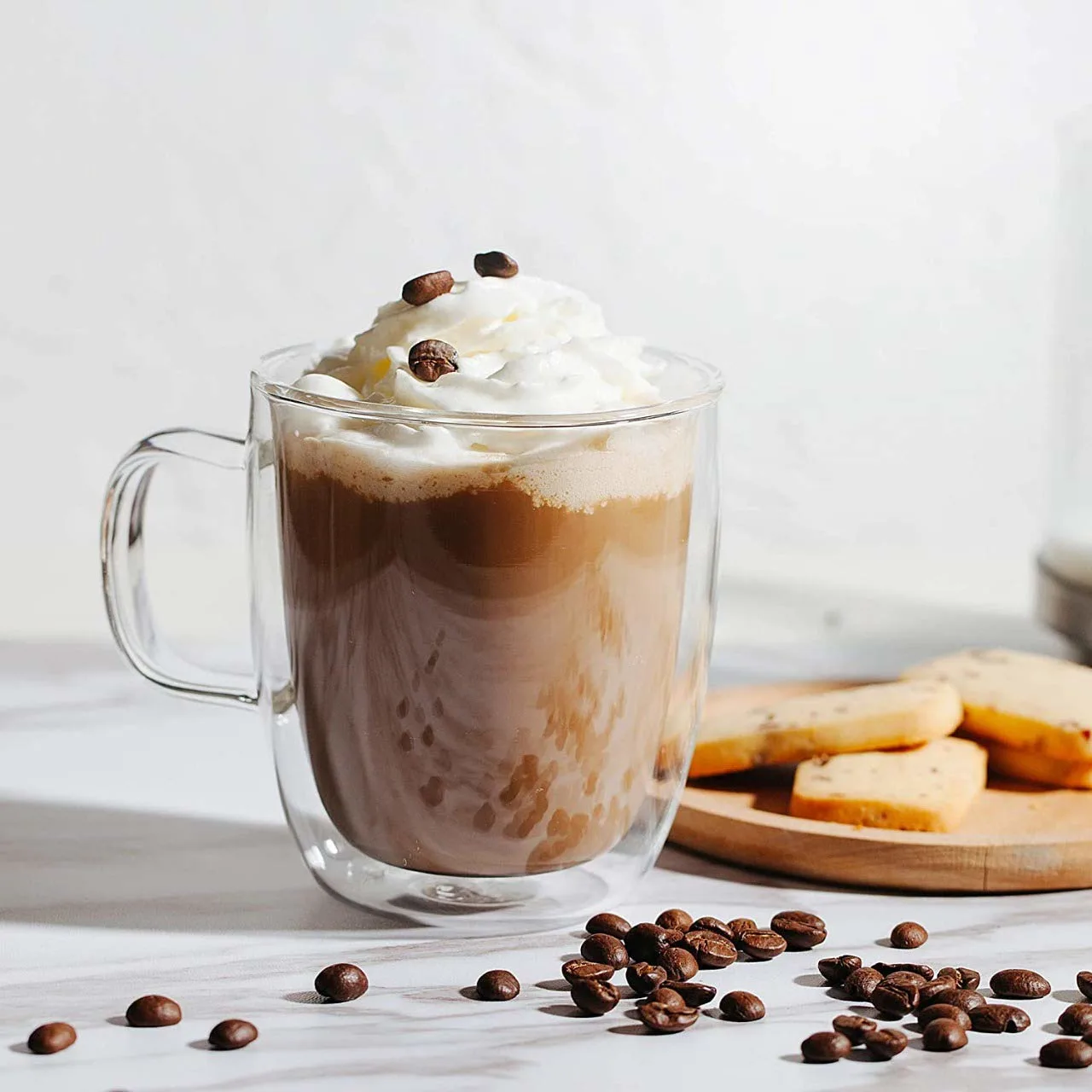double wall glass mugs 2