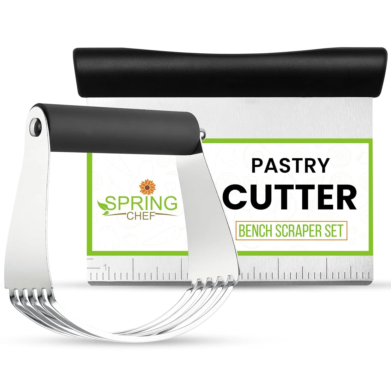 dough blender pastry scraper 1