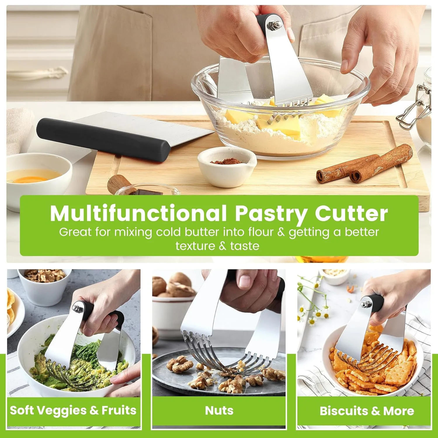 dough blender pastry scraper 2