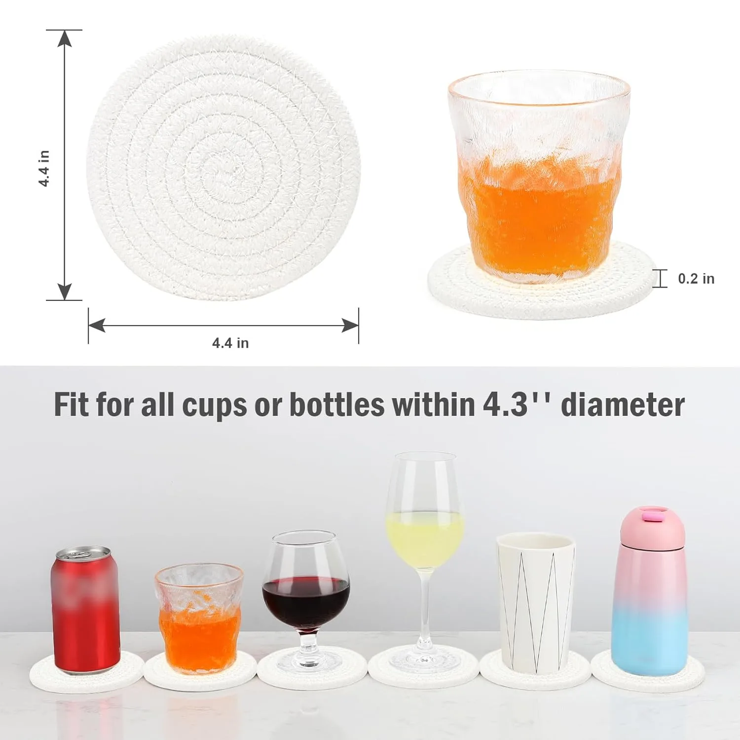 drink coasters absorbent 2