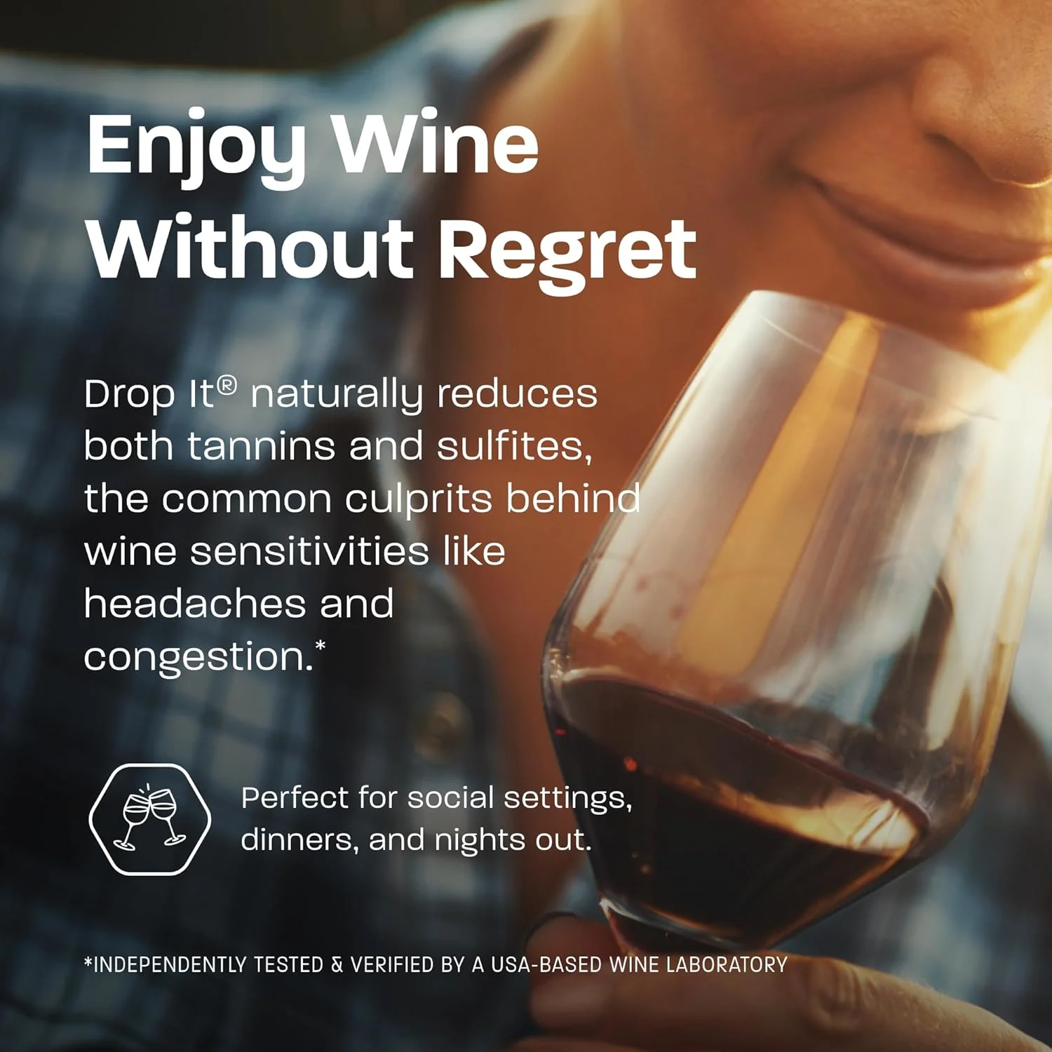 drop it wine headache 2