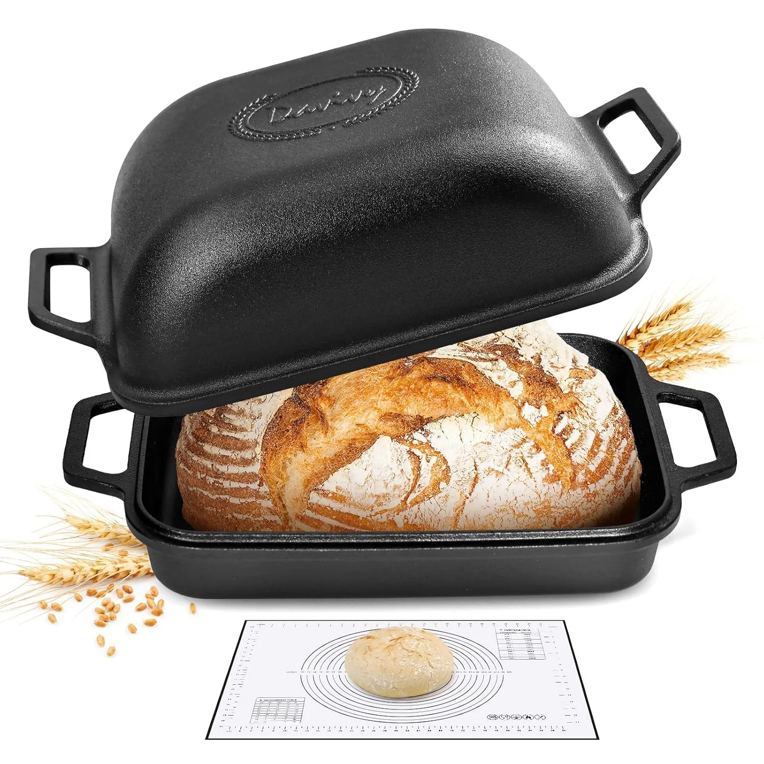 dutch oven bread pan 1