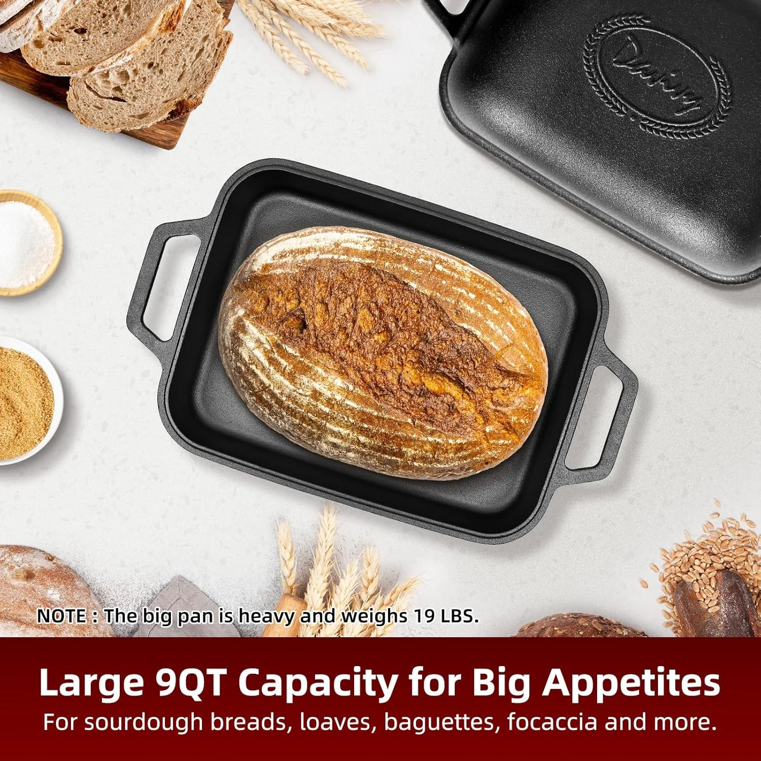 dutch oven bread pan 2