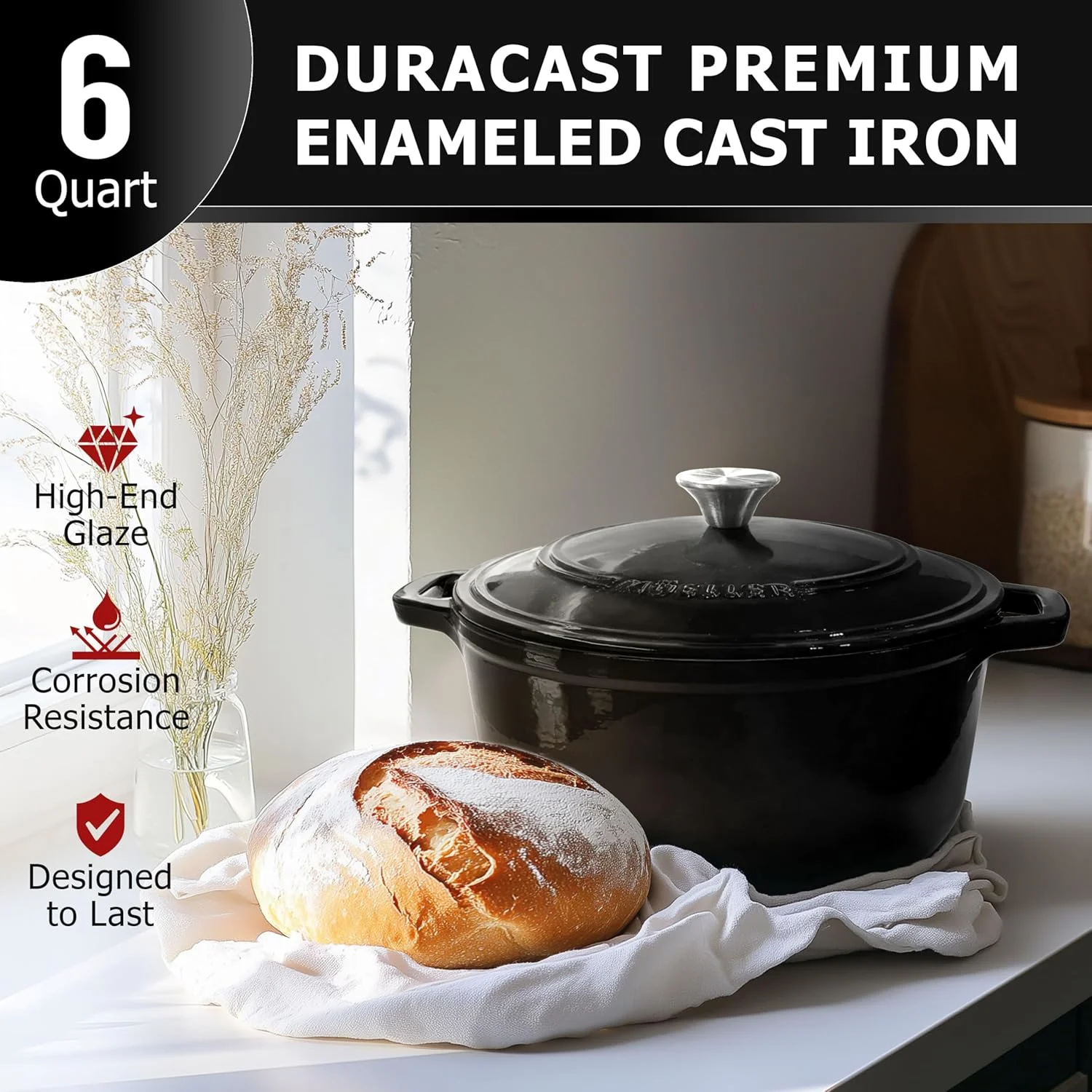 dutch oven enameled cast 2
