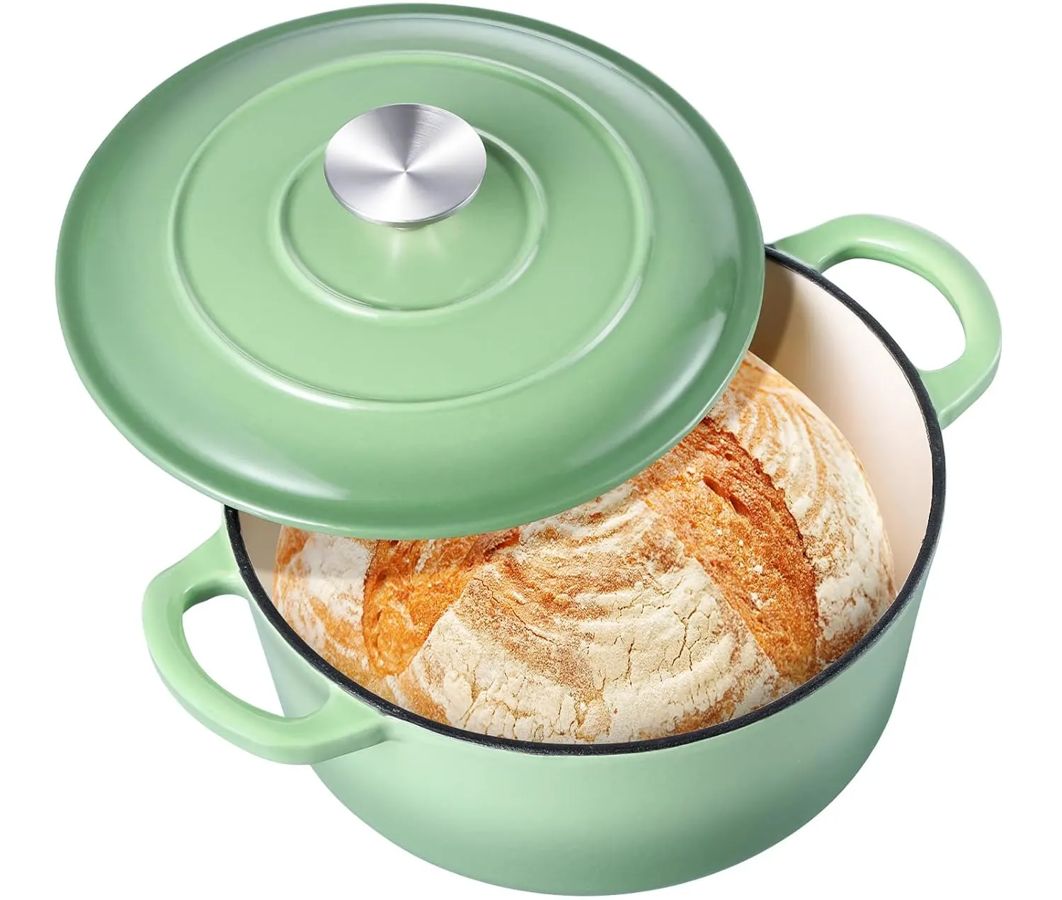 dutch oven enameled pot 1
