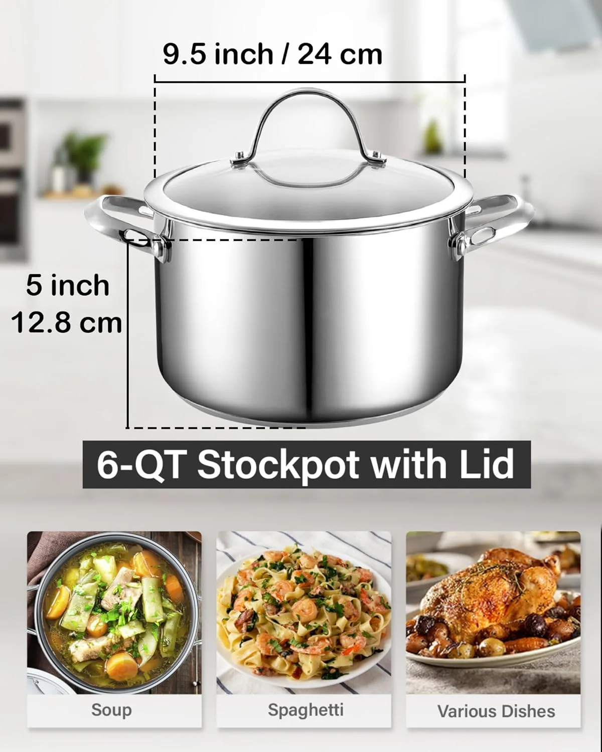 dutch oven stainless pot 2