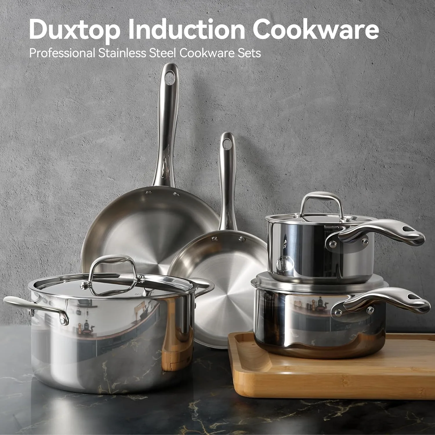 duxtop cookware set 2