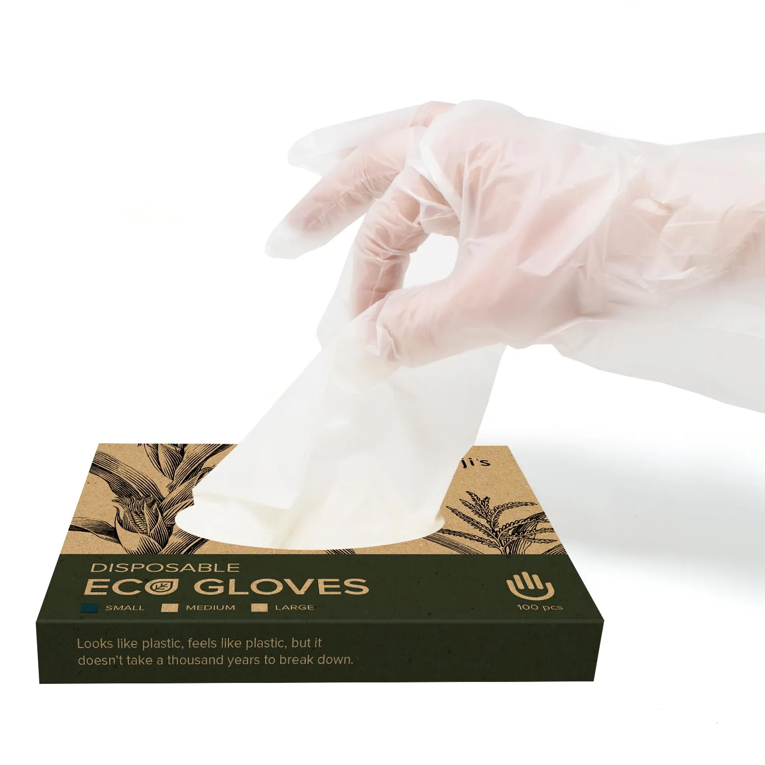 eco compostable gloves 1