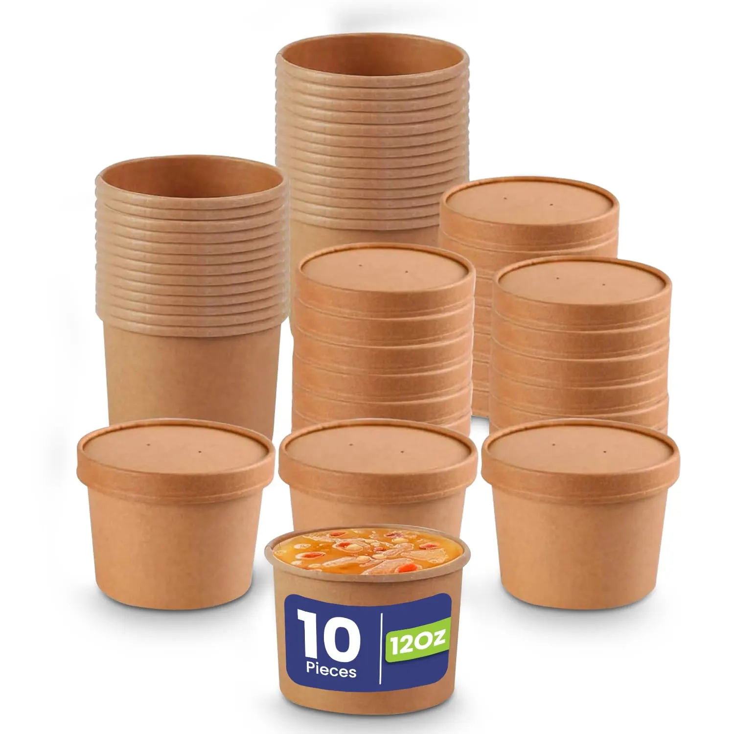 eco kraft soup bowls 1