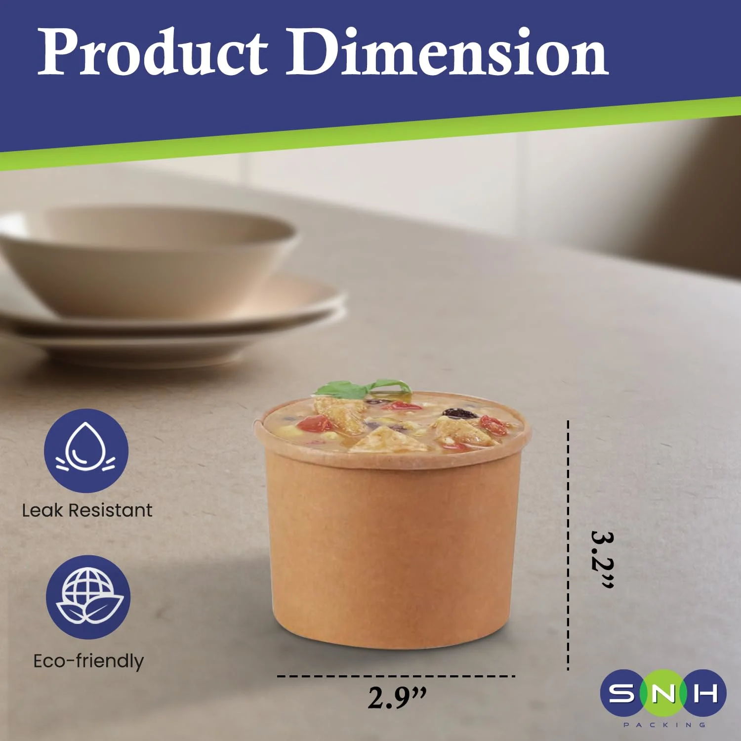 eco kraft soup bowls 2