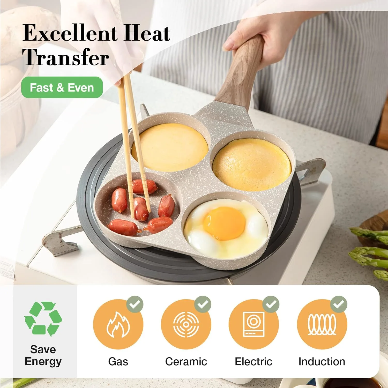 egg pan nonstick skillet 2