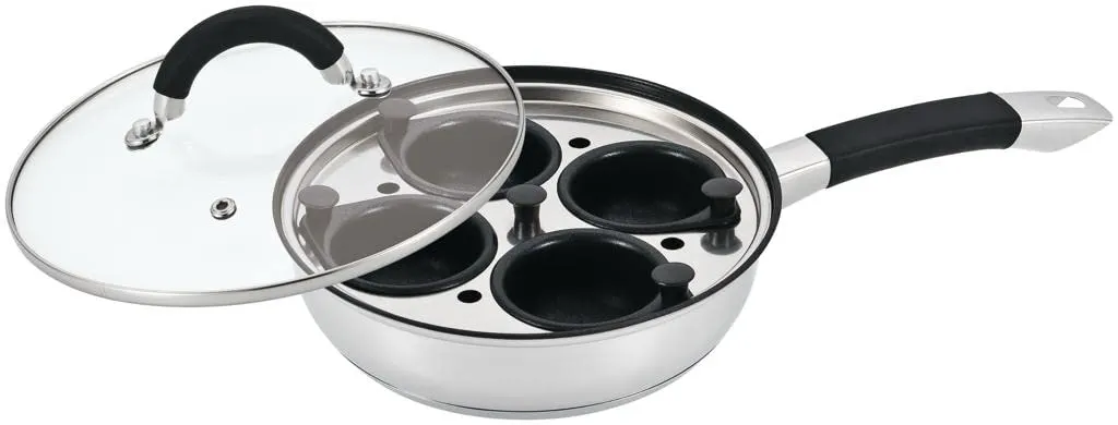 egg poacher pan stainless 1
