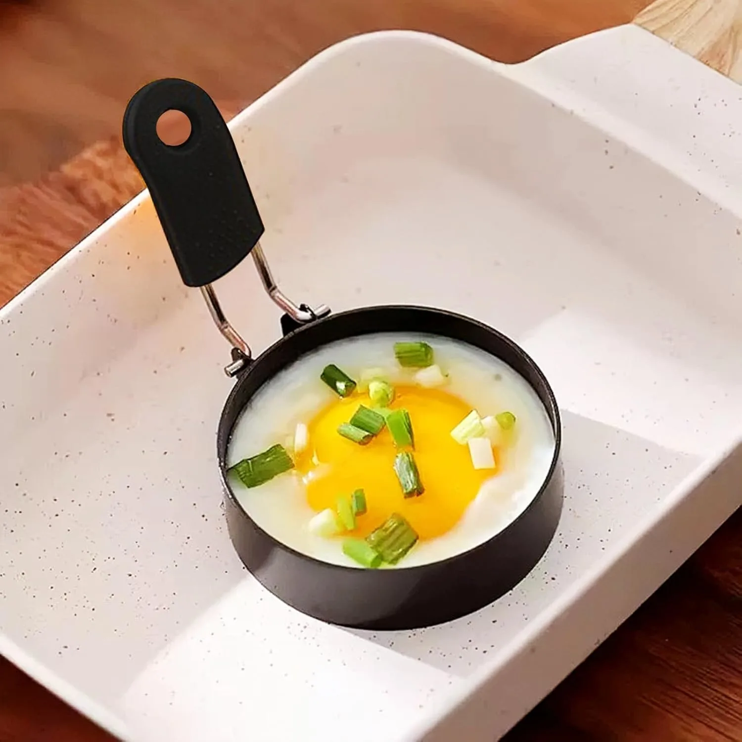 egg ring nonstick breakfast 1