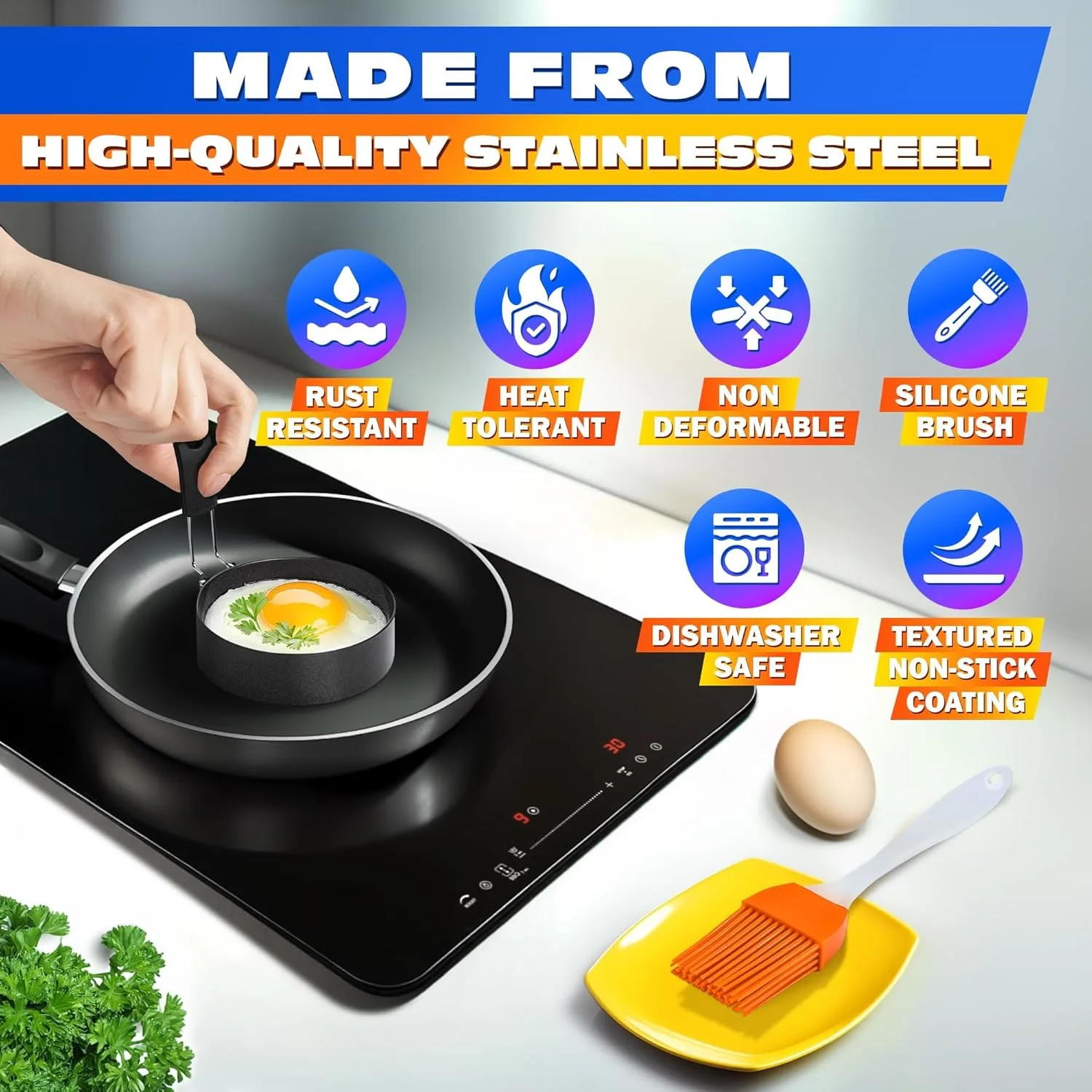 egg rings cooker molds 2