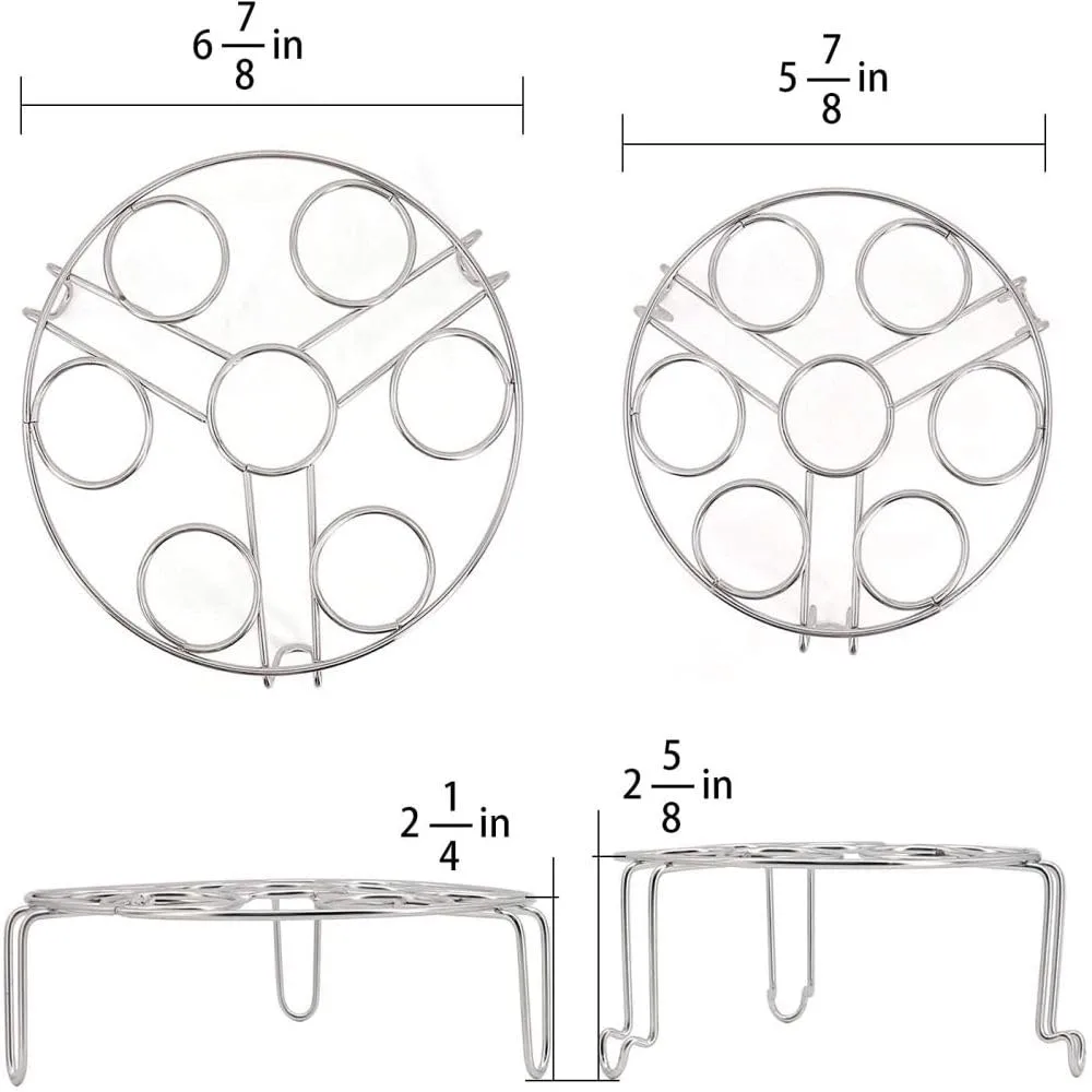 egg steamer rack instant 2