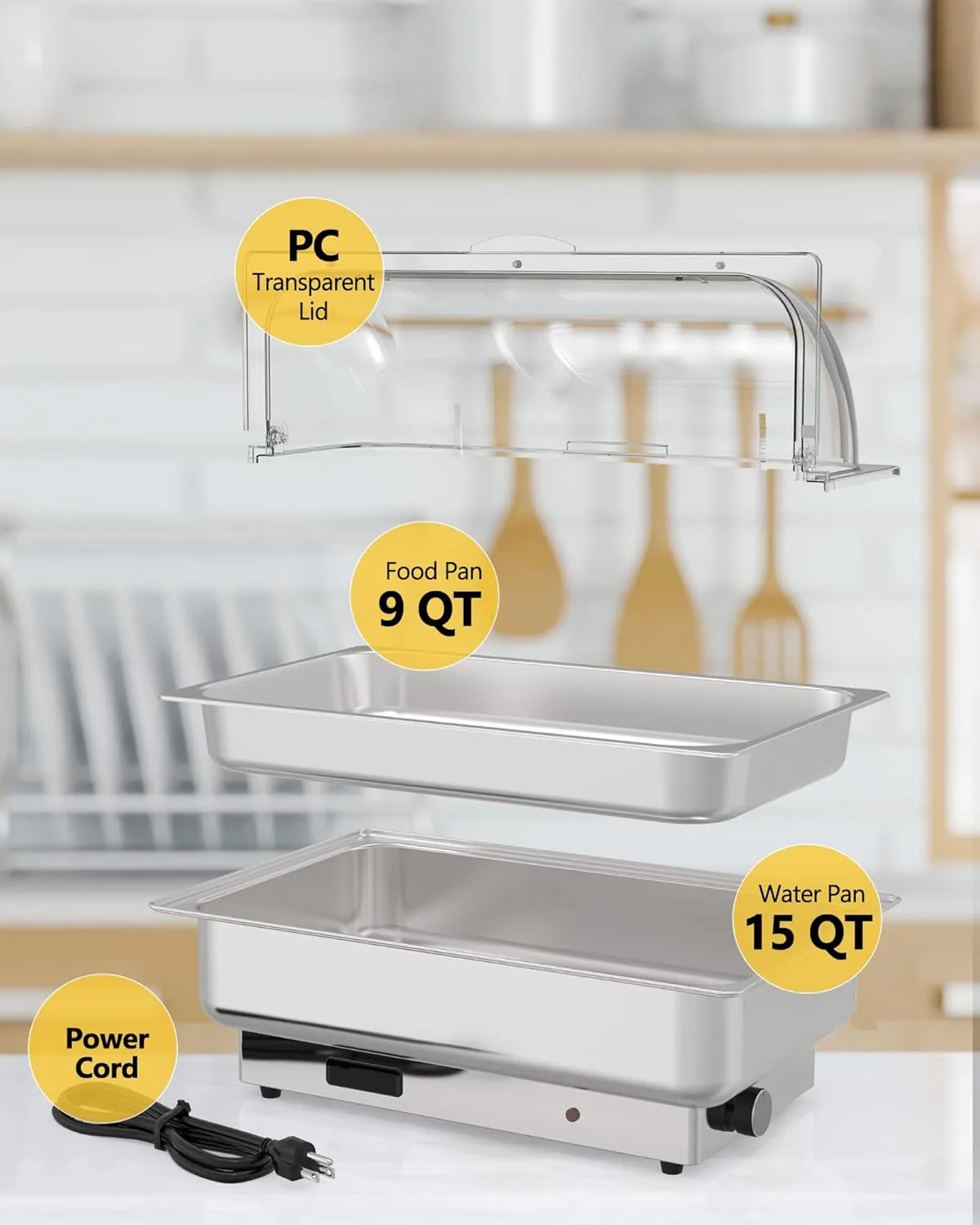 electric chafing dish buffet 2