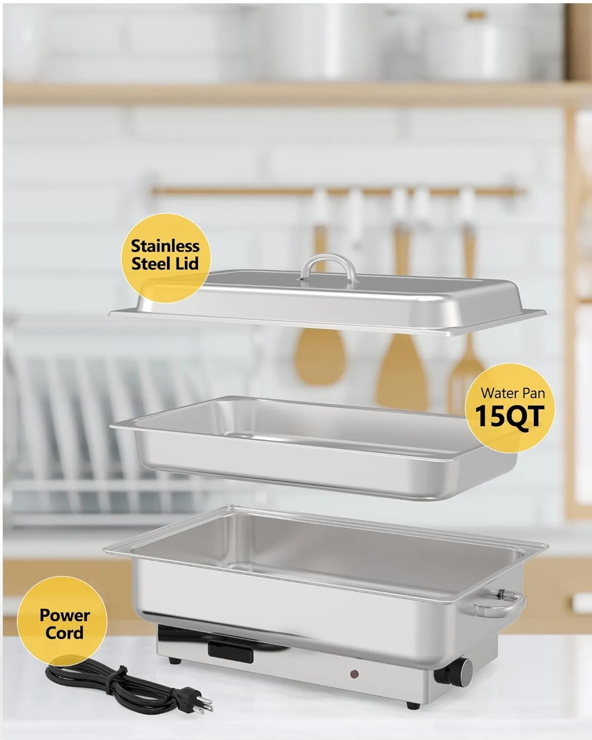 electric chafing dish set 2