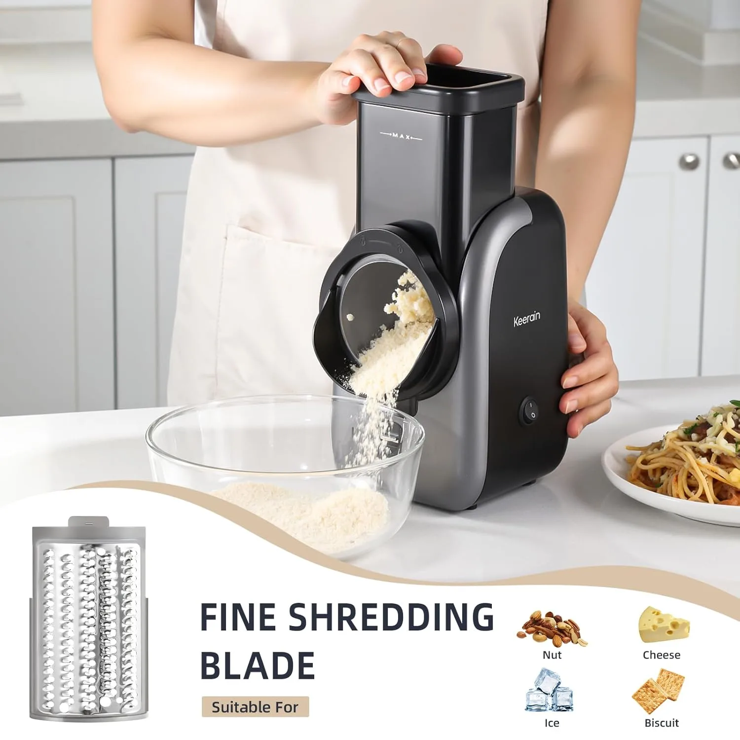 electric cheese grater slicer 2