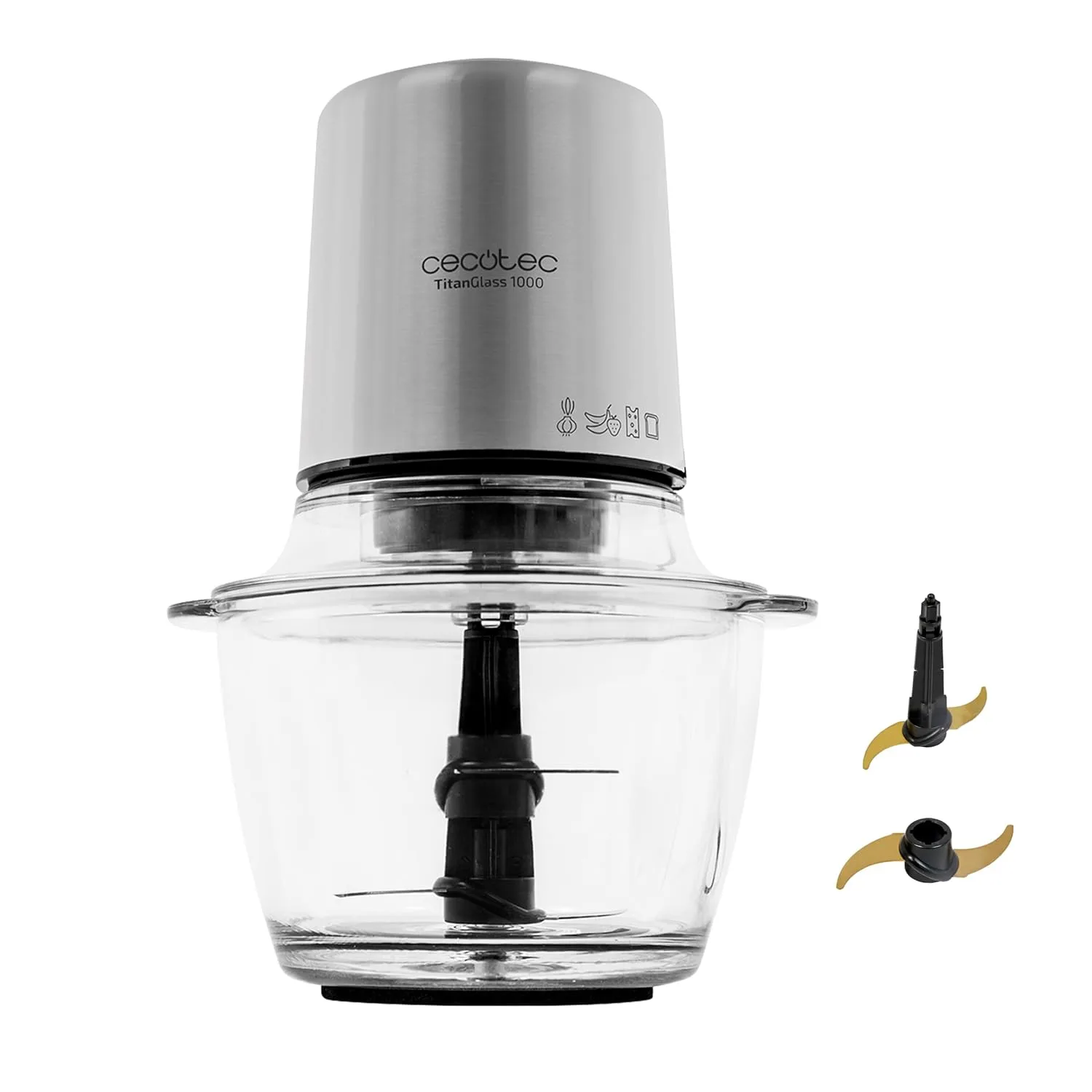 electric food chopper glass 1