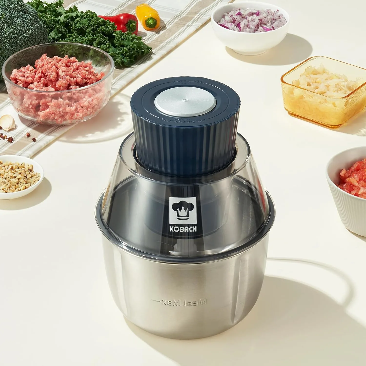 electric food processor 2
