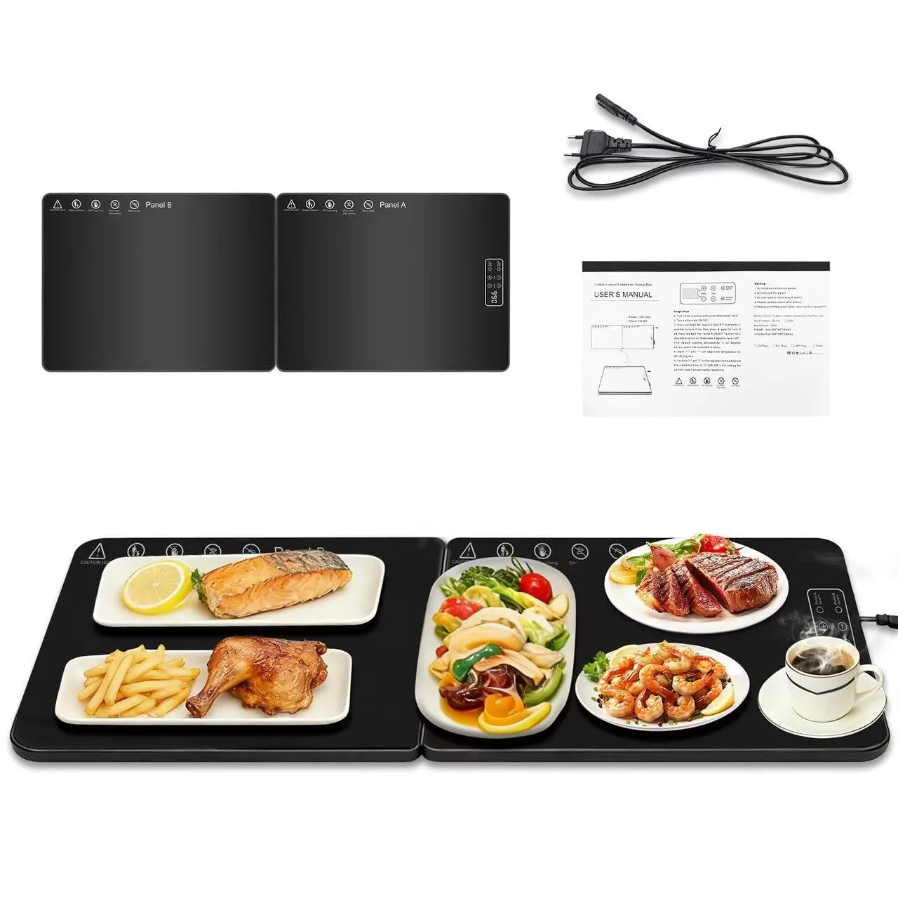 electric food warmer tray 1