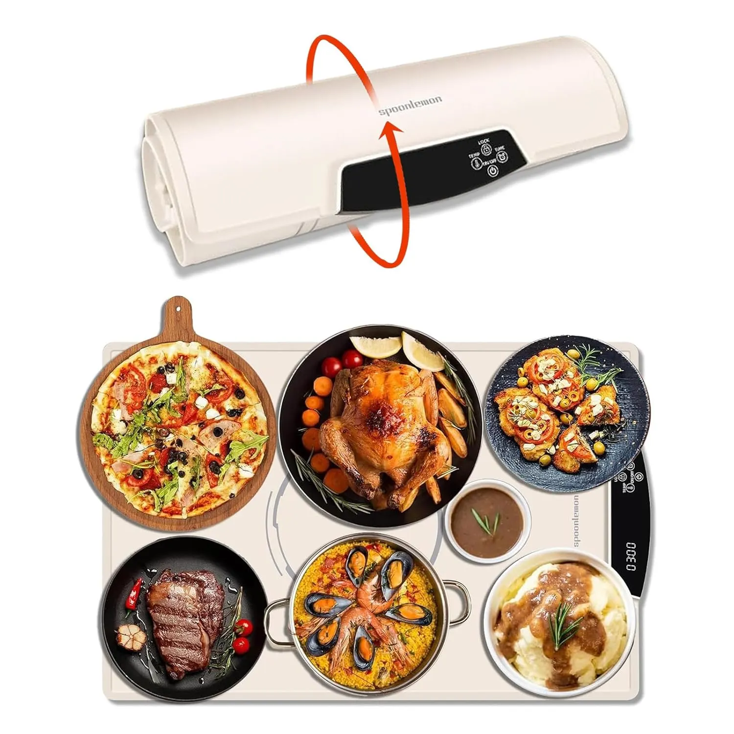 electric food warming tray 1