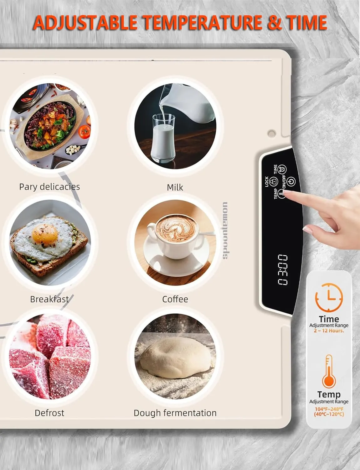 electric food warming tray 2
