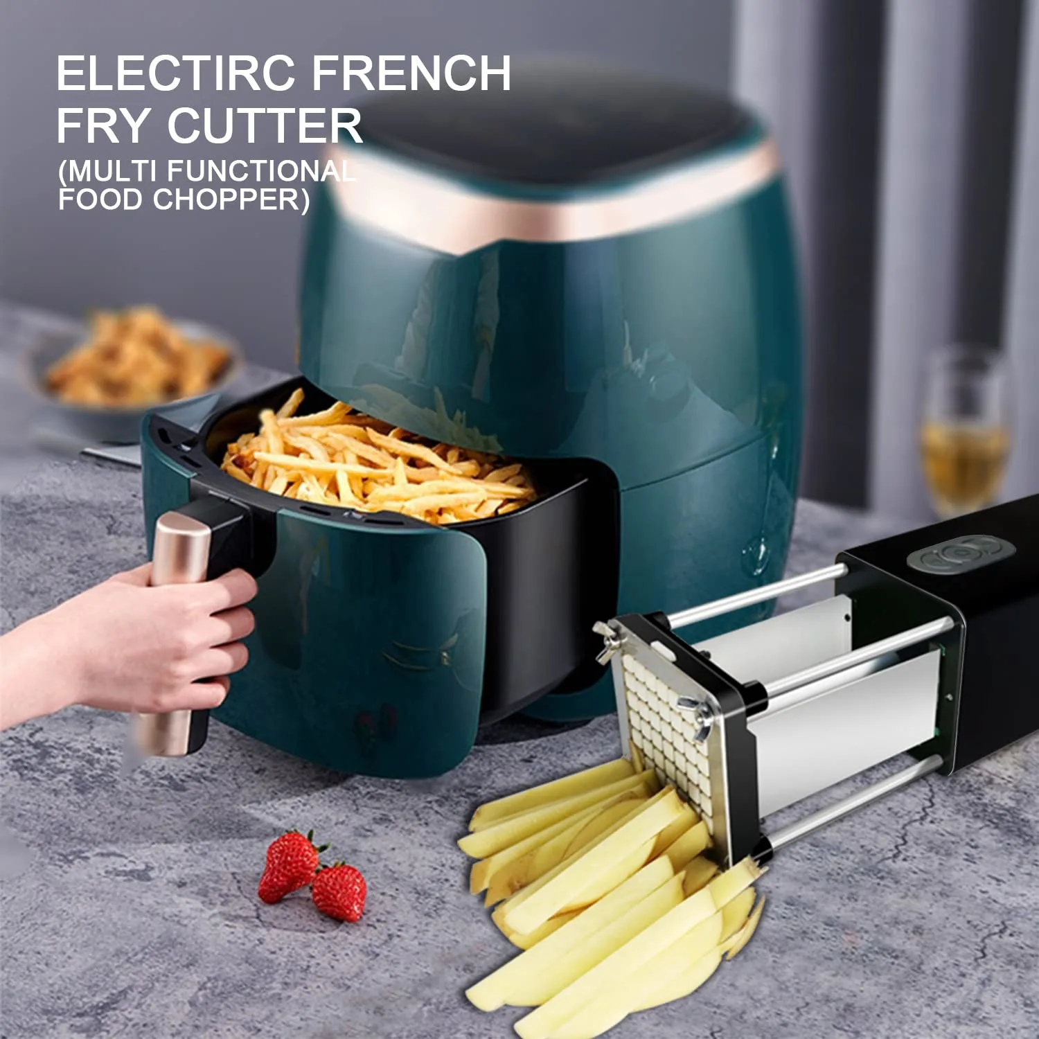 electric french fry cutter 2