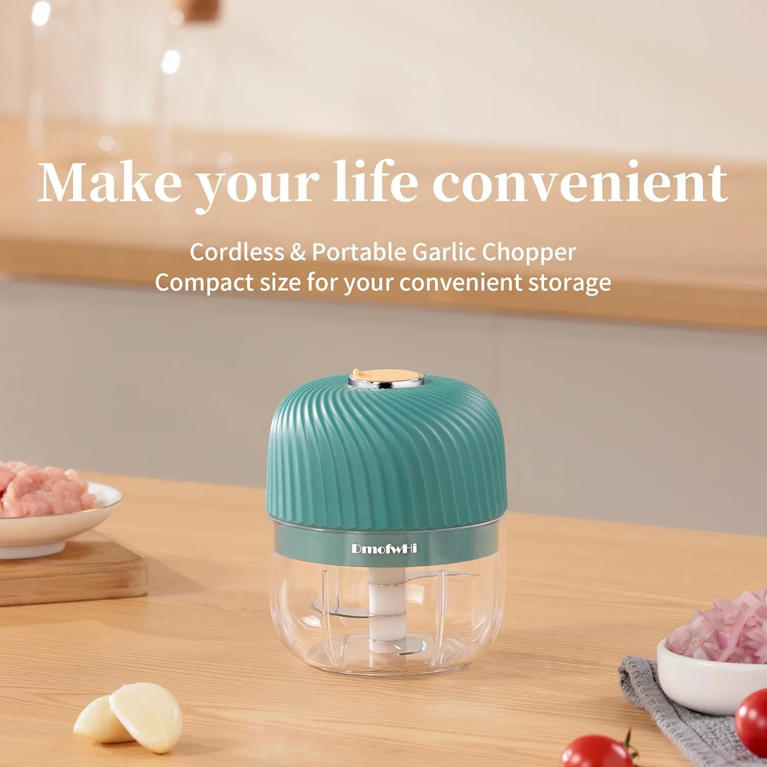 electric garlic chopper 2