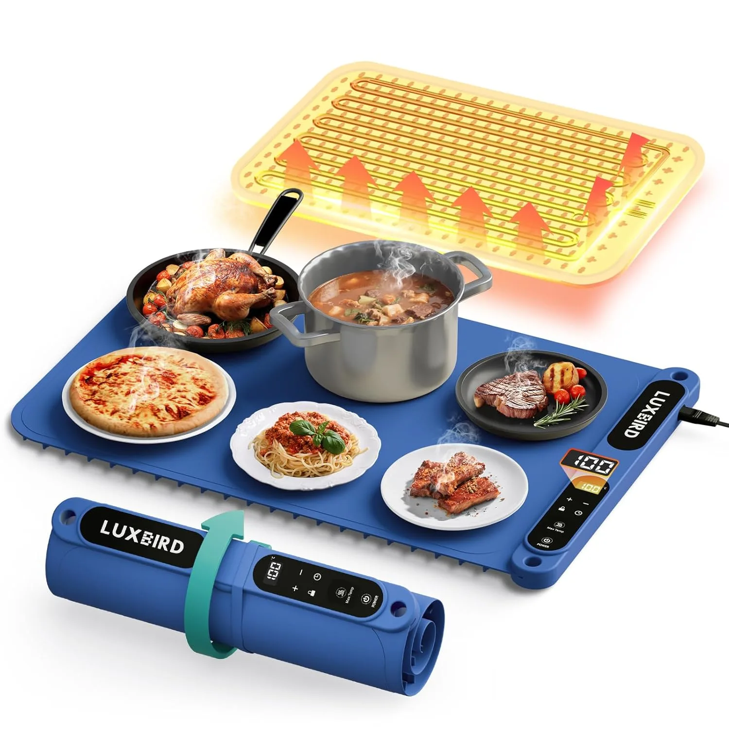 electric hot plate warmer 1