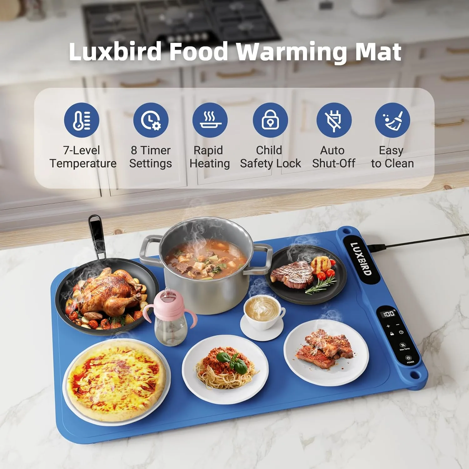 electric hot plate warmer 2