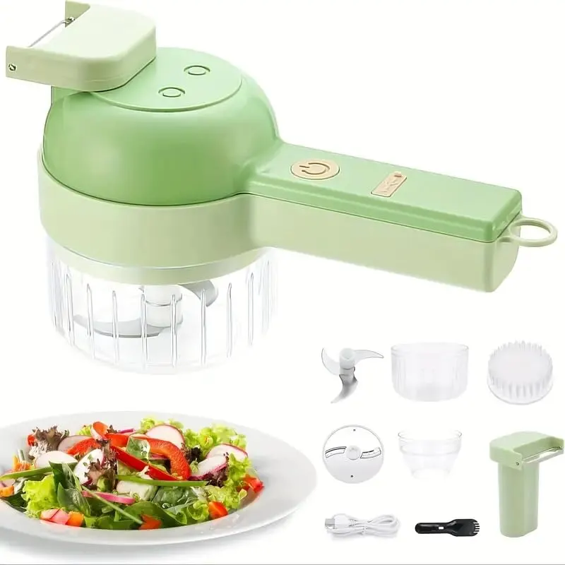 electric mini food chopper 1